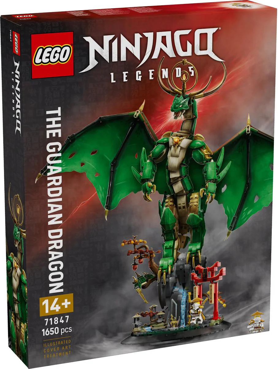 LEGO NINJAGO De drakenbewaker 71847