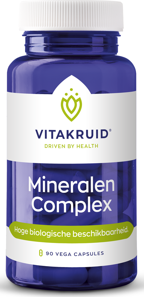 Vitakruid Mineralen Complex 90 vegancapsules