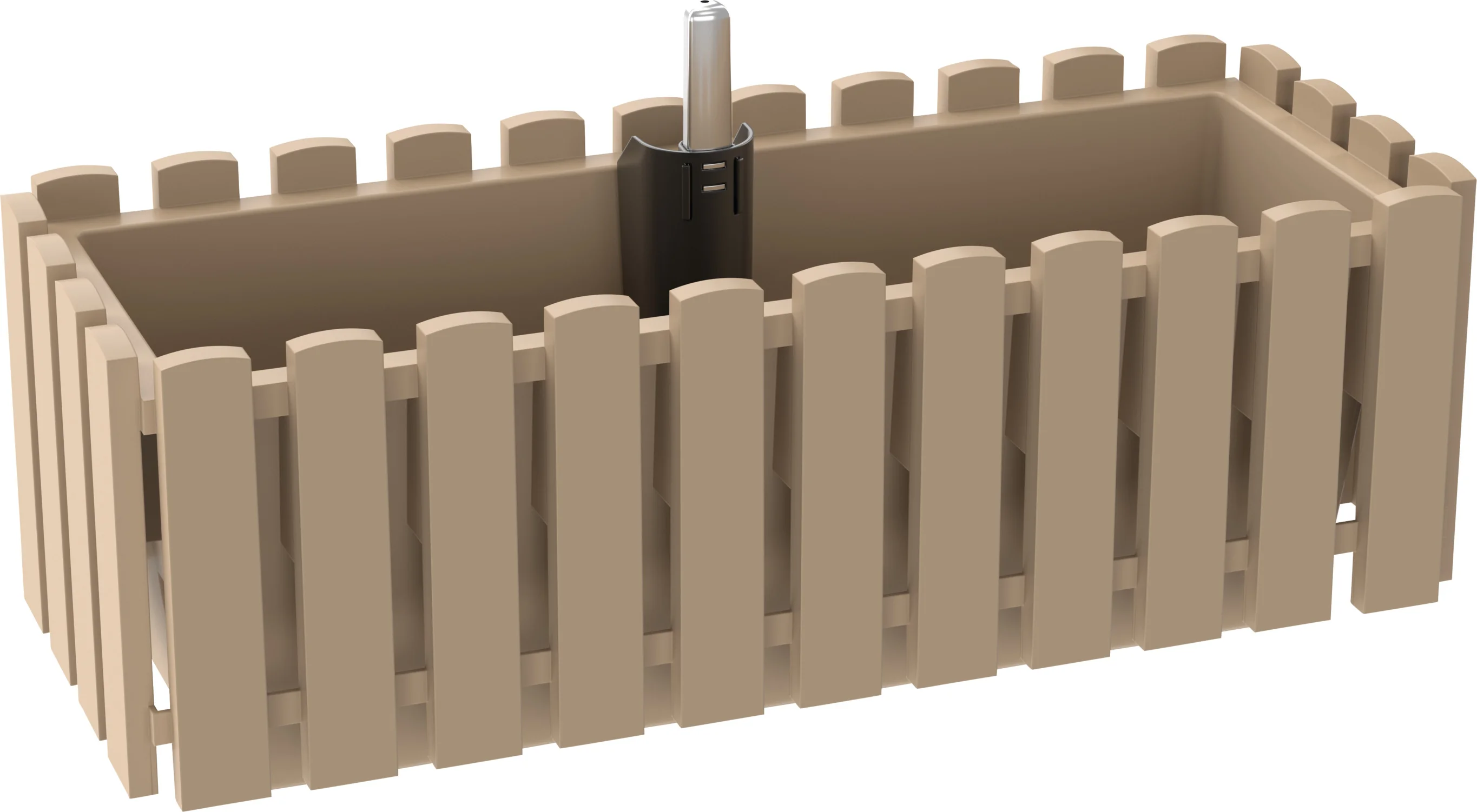 PARKSIDE Plantenbak 50 cm (Beige)