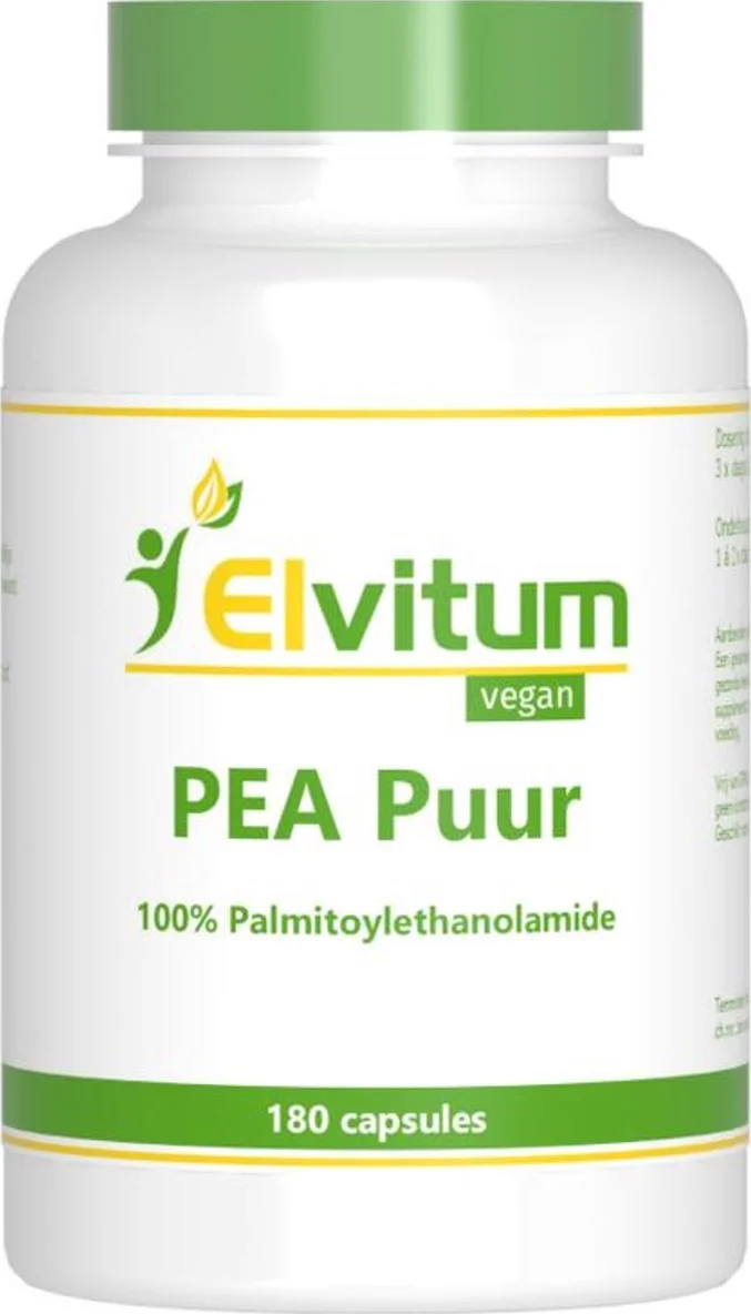 Elvitum PEA Puur Vegicaps 180CP