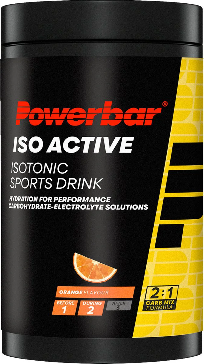 PowerBar Isoactive Orange 600GR