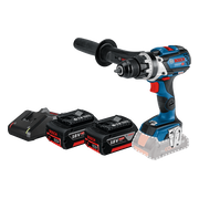 Bosch Professional GSR 18V-110 C 5,0 Ah GBA Accu (2x) Starterspakket