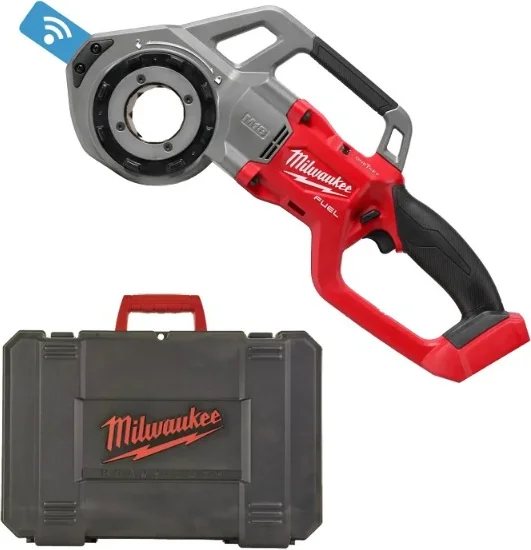 Milwaukee M18 FUEL™ FPT114-0C ONE-KEY™ Accu draadsnijder 1 1/4" 18V Basic Body in koffer - 4933480220