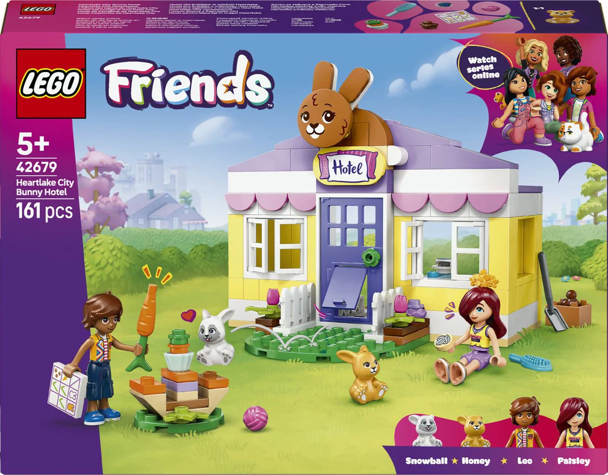 LEGO Friends Heartlake City konijnenhotel 42679