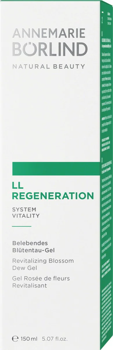 Annemarie Börlind LL Regeneration Revitalizing Blossom Dew Gel 150ML