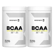 2x Body & Fit BCAA Super Tabs 180 tabletten