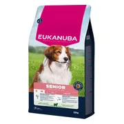 Eukanuba Hondenvoer Droog Life Care Dog Senior Small/Medium Lam en Rijst 12 kg