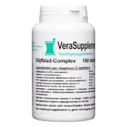 VeraSupplements Olijfblad Complex Tabletten 100TB