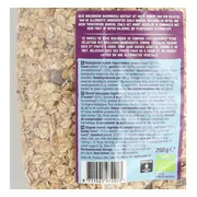 Your Organic Nature Basis Muesli 750GR