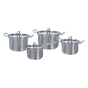 BK Q-linair Master Glas Pannenset 4-delig