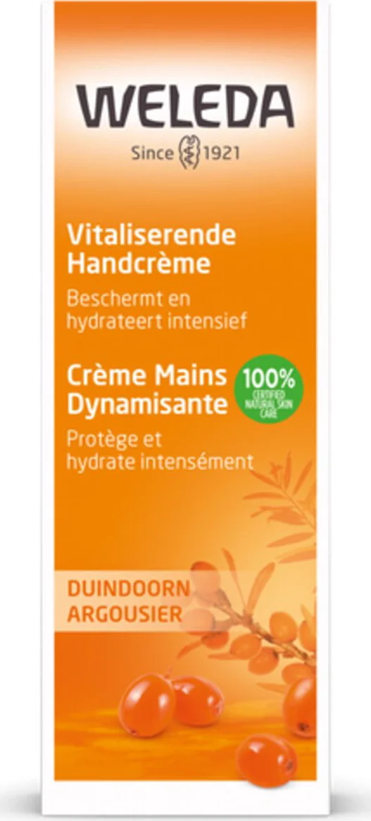 WELEDA Duindoorn Vitaliserende Handcrème 50 ml