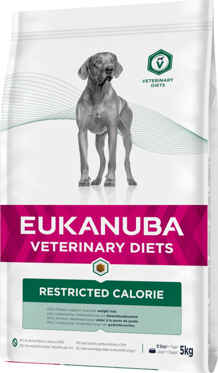 Eukanuba Hondenvoer Droog Veterinary Diets Restricted Calorie Kip 5 kg