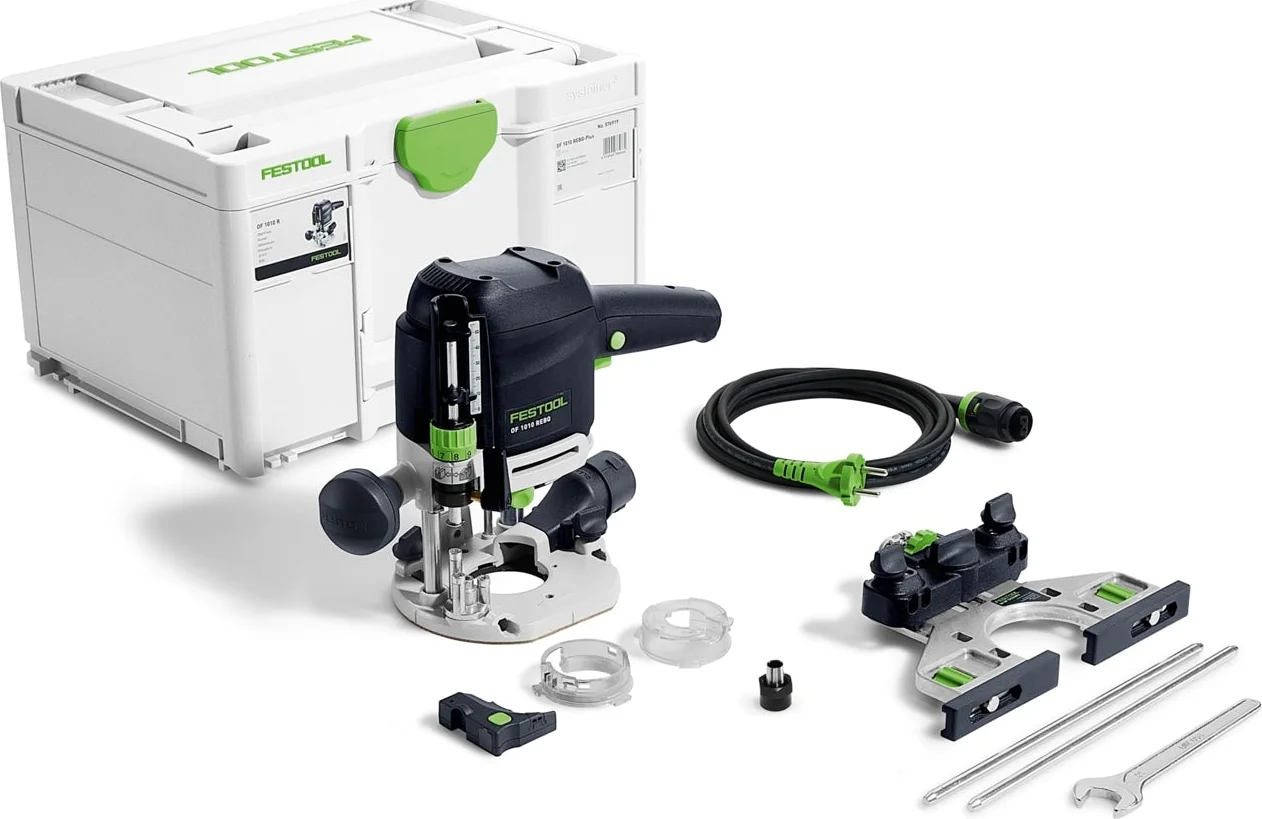 Festool OF 1010 REBQ-Plus Bovenfrees in Systainer - 578005