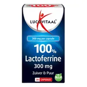 Lucovitaal 100% Lactoferrine 300 mg 30 capsules