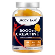 Lucovitaal Creatine 3000mg Gummies 60 stuks