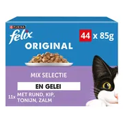 Felix Original Mix Selectie in Gelei 44 x 85 gr