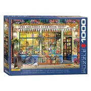 Eurographics - De Beste Boekwinkel Ooit (The Greatest Ever Book Shop) - 1000 stukjes - Legpuzzel