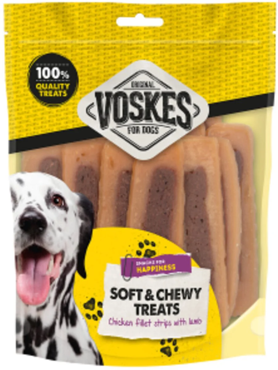 Voskes Kip Filet Lam 400 gr