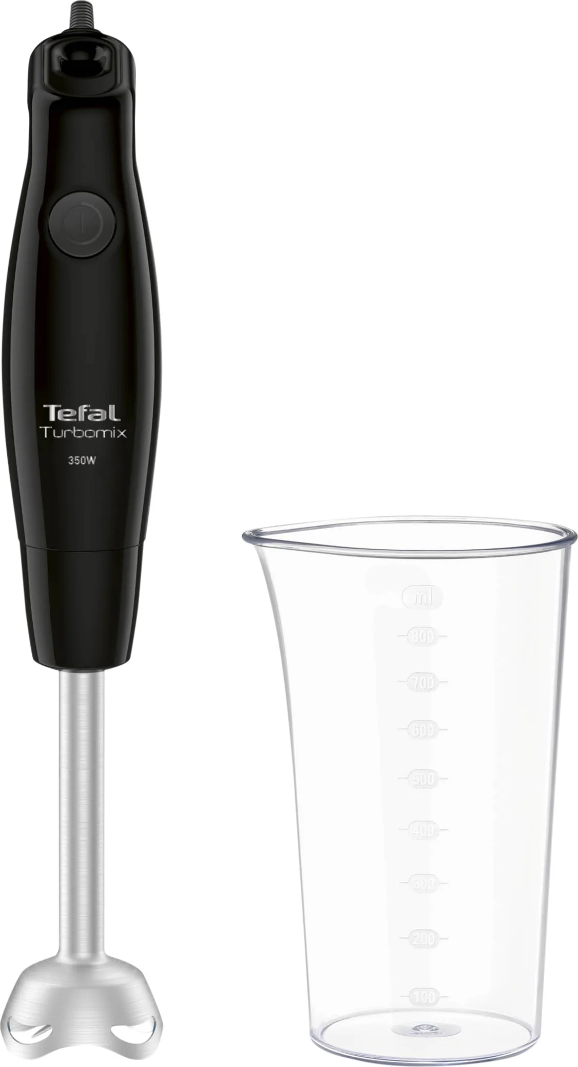 TEFAL Staafmixer Turbomix+ HB1218 - 350 W