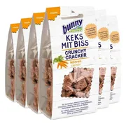 6x Bunny Nature Crunchy Cracker Wortel 50 gr
