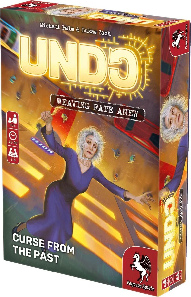 Undo: Curse from the Past