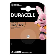10x Duracell Knoopcelbatterij 377 1 stuks