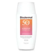 Biodermal Ultralichte Zonnefluïde Gezicht SPF50+ 40 ML