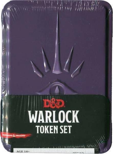 D&D 5.0 Warlock Token Set