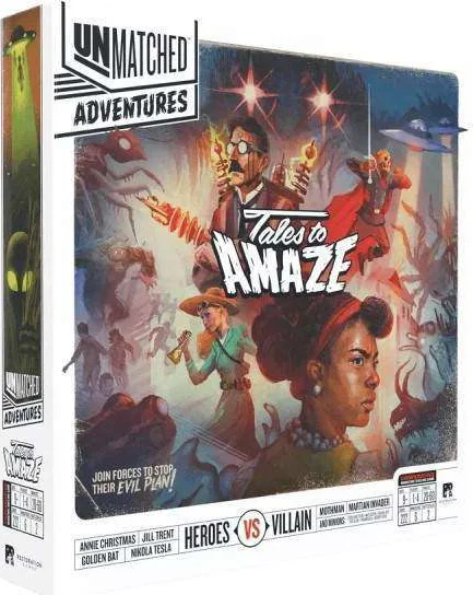 Unmatched Adventures Tales to Amaze