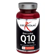 Lucovitaal Q10 100 mg 60 capsules