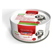 Smolke Hondenvoer Soft Paté Rund 125 gr