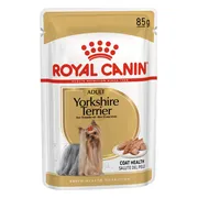 12x Royal Canin Yorkshire Terrier Adult Hondenvoer Nat 85 gr