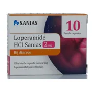 Sanias Loperamide HCL 2mg 10 capsules