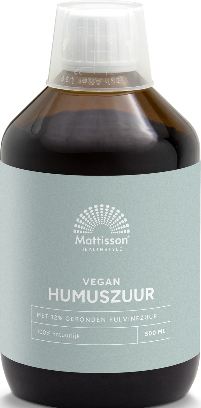 Mattisson HealthStyle Humuszuur 500ML