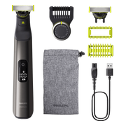 Philips OneBlade Pro 360 QP6552/30 Face & Body Zilver