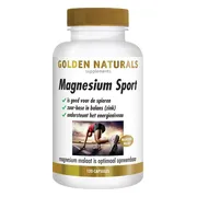 Golden Naturals Magnesium Sport 120 vegacapsules