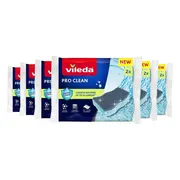 6x Vileda Schuursponsen Pro Clean Viscose 2 stuks