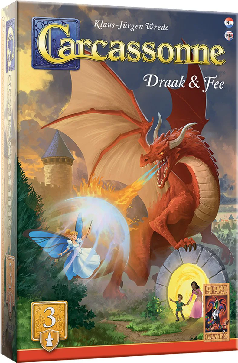 Carcassonne: Draak & Fee