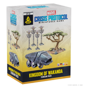 Marvel CP Kingdom of Wakanda Terrain Pack