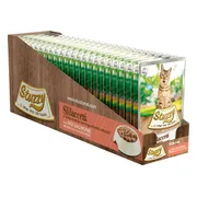24x Stuzzy Kat Shreds Zalm 85 gr
