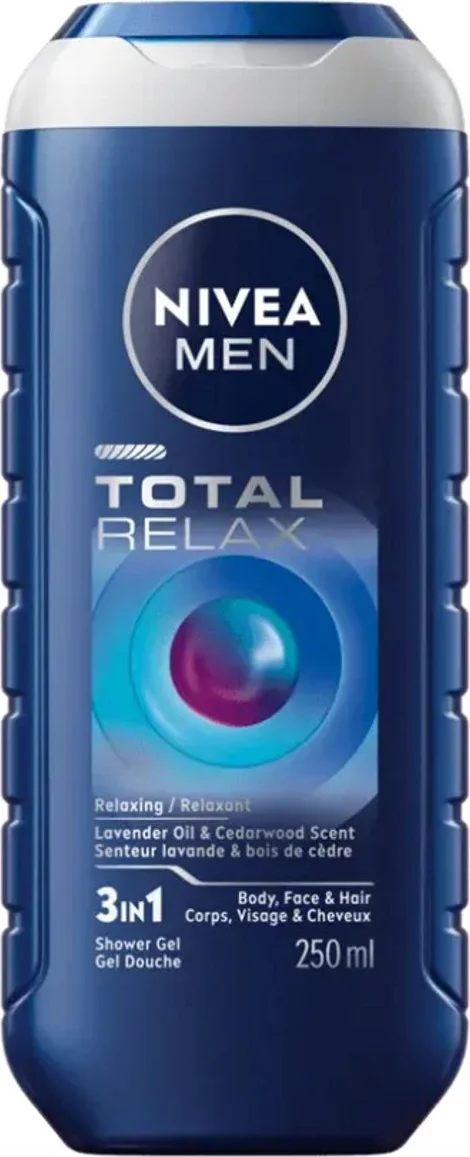 NIVEA Men Douchegel Total Relax 250 ml