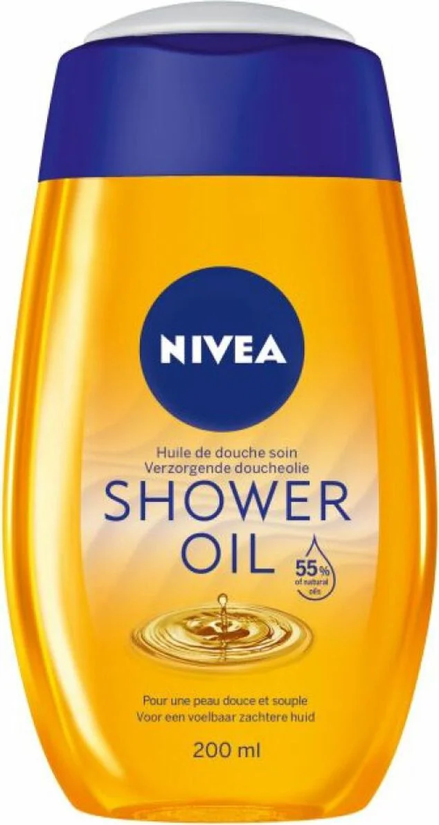 NIVEA Doucheolie Rich Caring 200 ml