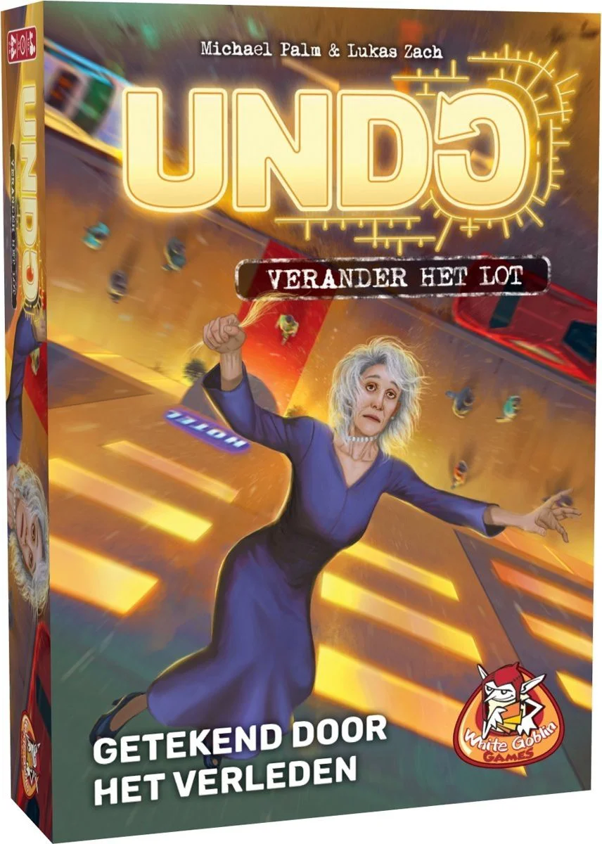 Undo: Getekend door het Verleden