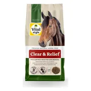 Vitalstyle Clear & Relief Psylliumrijke Paardenslobber 6 kg