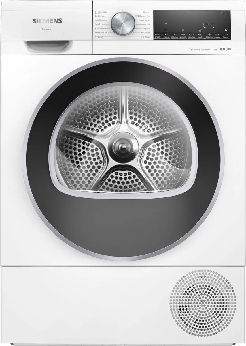 Siemens WQ45G2D5NL SelfCleaning Condenser