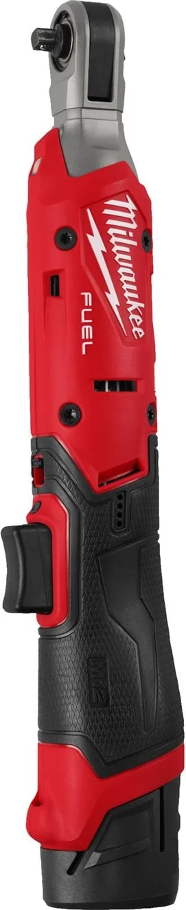 Milwaukee M12 FUEL™ FIR14G2-252B Accu ratelsleutel 1/4" Gen2 12V 2.5Ah in tas - 4933498934