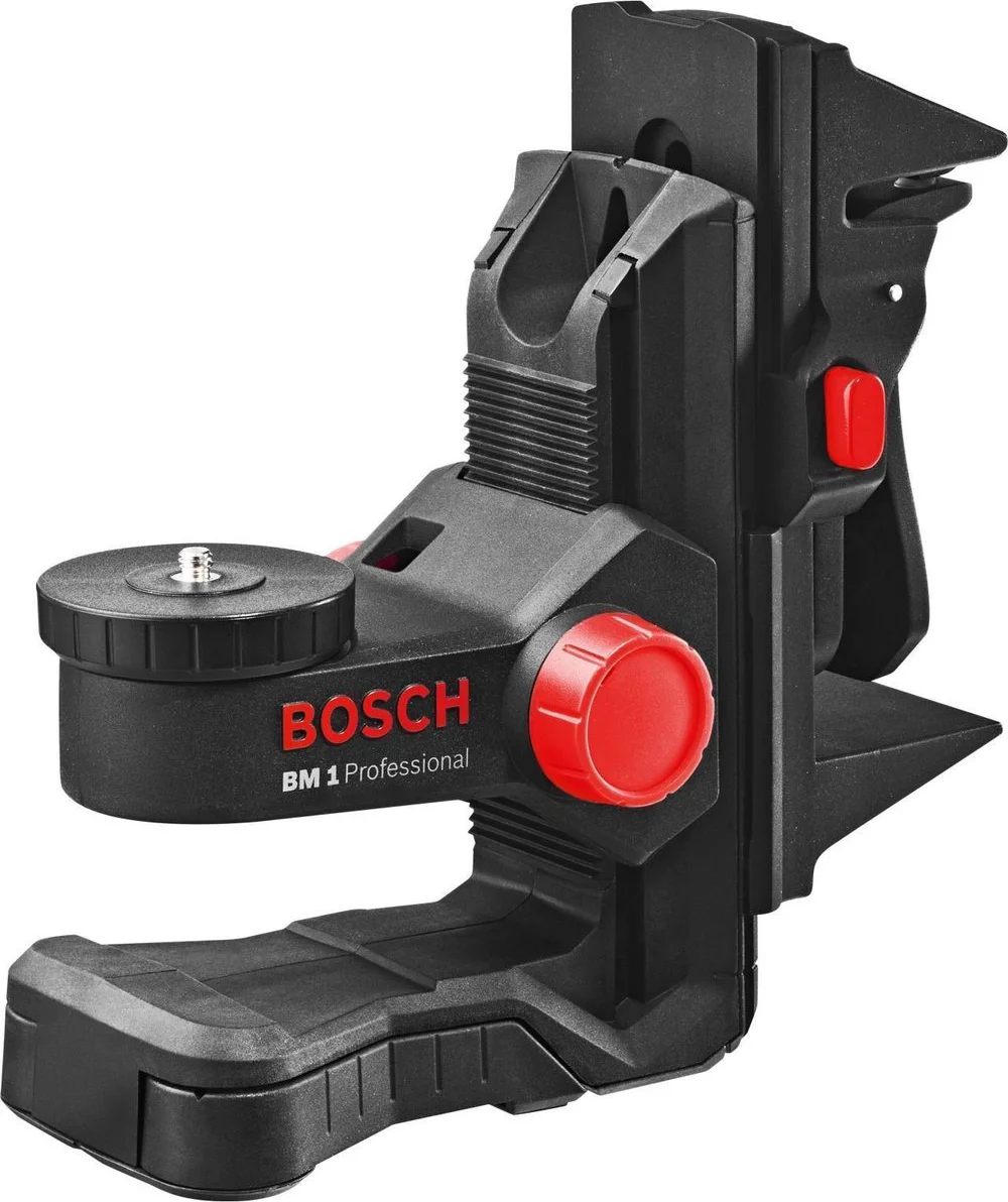 Bosch Professional BM 1 Wandhouder voor laser met Klemsysteem - 0601015A01