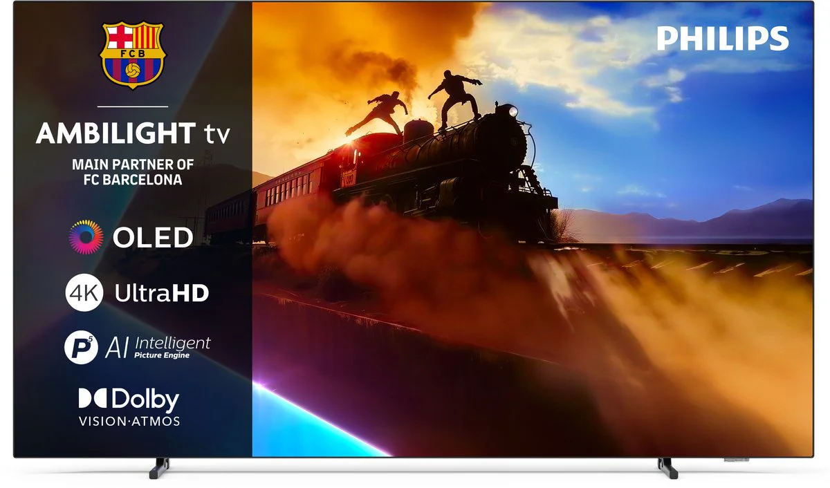 Philips Ambilight 55'' OLED760 4K (2025)