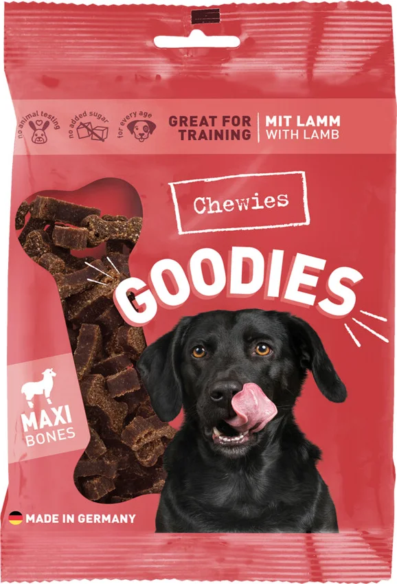 Chewies Goodies Hondensnacks Maxi Lam 200 gr