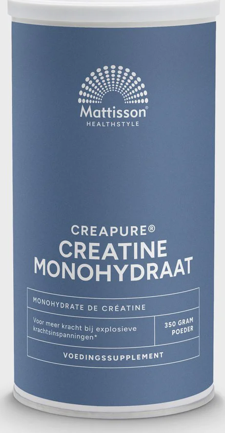 Mattisson HealthStyle Creatine Monohydraat Poeder 350GR